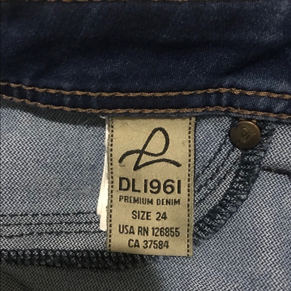 DL1961 Jeans size 24 - Picture 8 of 8